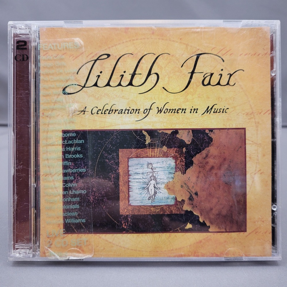 Lilith Fair by Various Artists (2 CD Set, 1998)